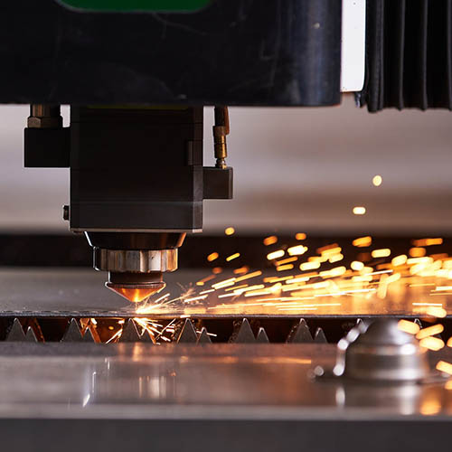 Taglio laser metalli