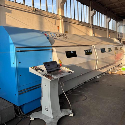 Sistema a taglio laser