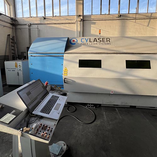 Sistema a taglio laser