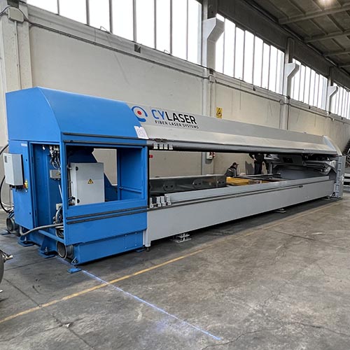Sistema a taglio laser