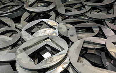 Componenti metallici