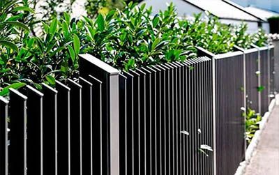 Recinzioni metalliche