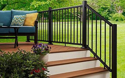 Ringhiere metalliche