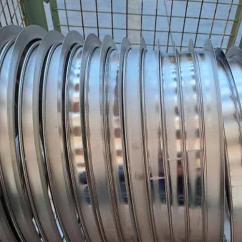 Calandratura lamiere